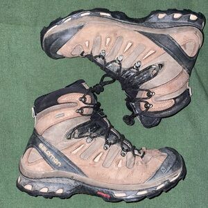 Salomon Quest 4D 3 GTX Mens Trail/Hiking Boots (Entertaining all offers)